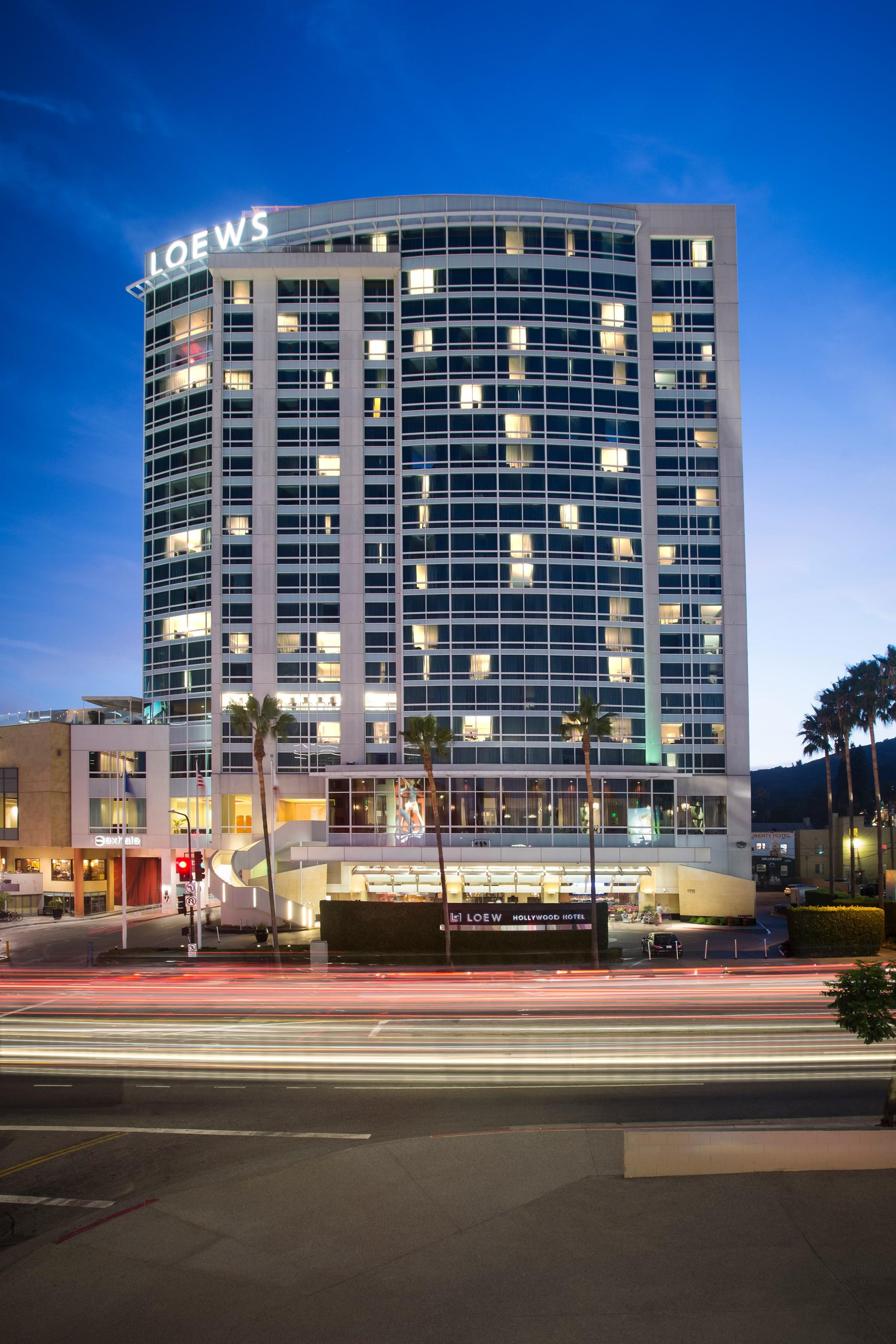 Loews Hollywood Hotel Los Angeles Eksteriør billede
