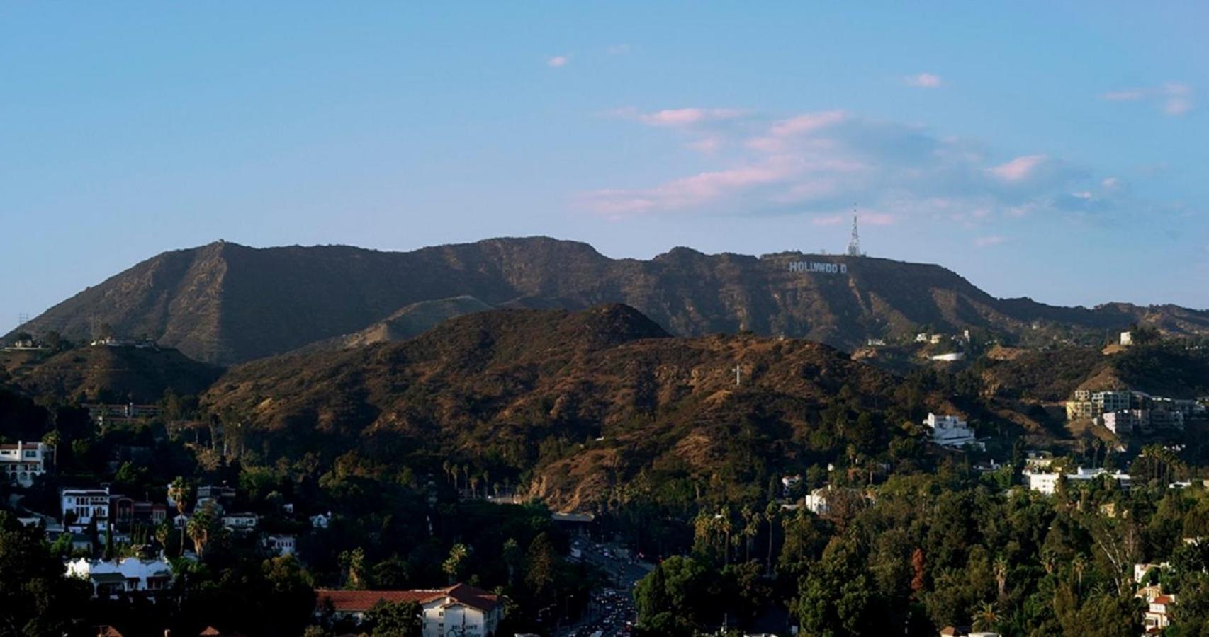 Loews Hollywood Hotel Los Angeles Eksteriør billede